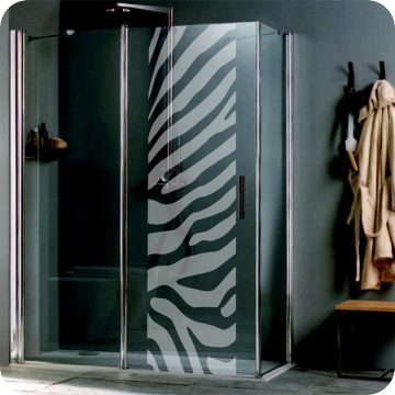 Bild zu Glas-Decor Banner Zebra