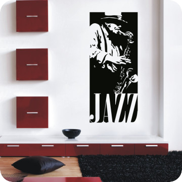 Wandtattoos | Wandtattoo Jazz Banner